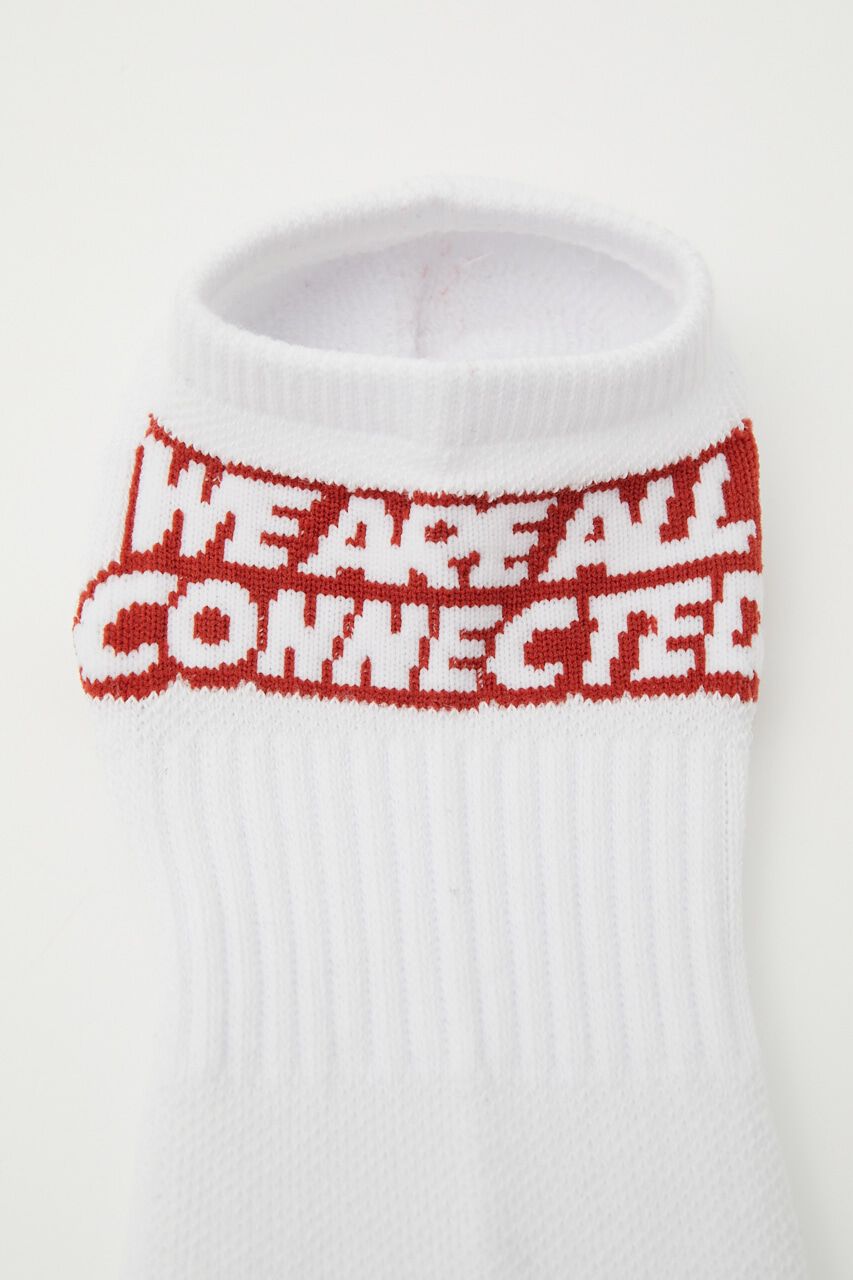 rienda「riendaロゴショートソックス」|その他|