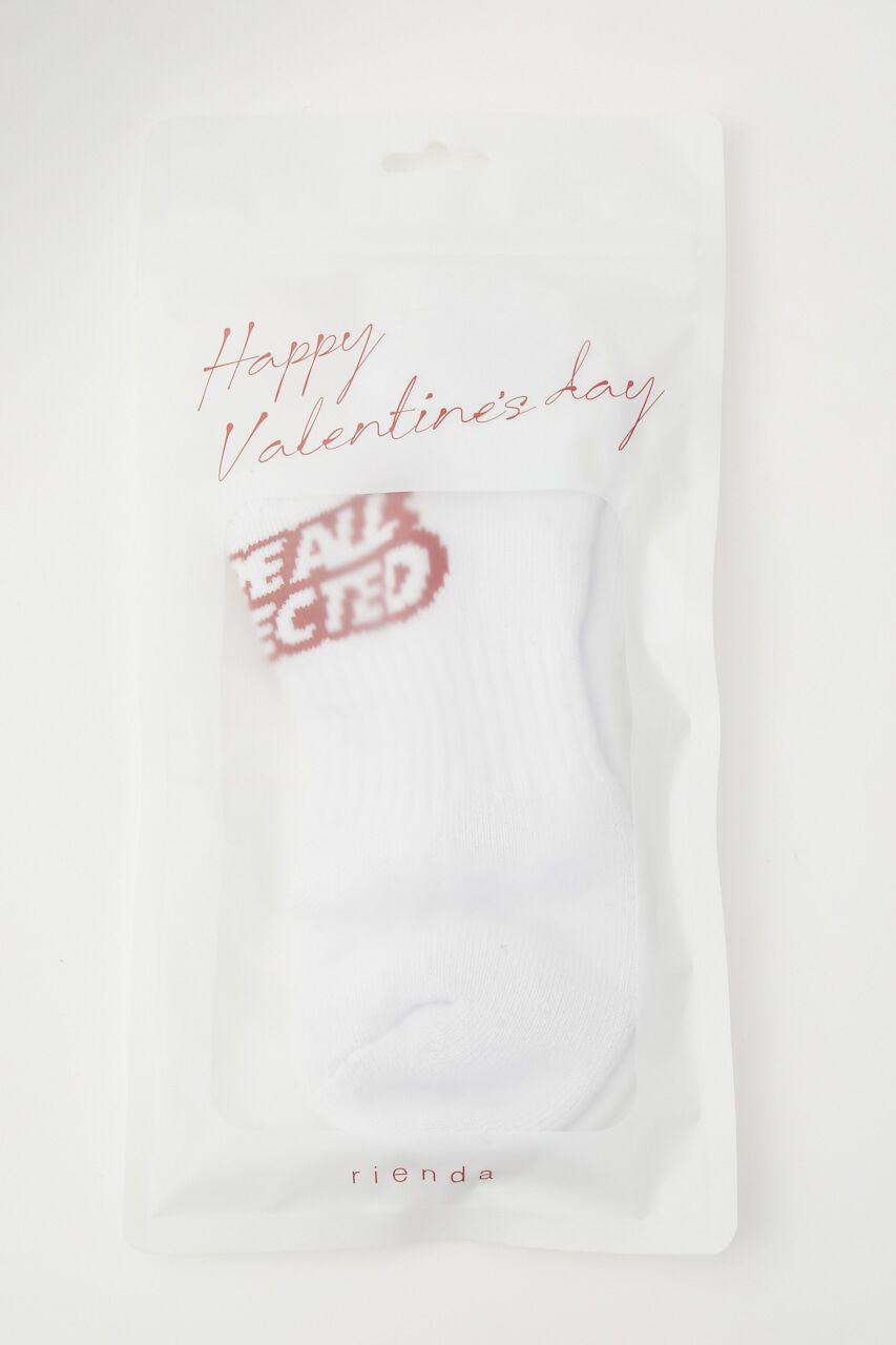 rienda「riendaロゴショートソックス」|その他|