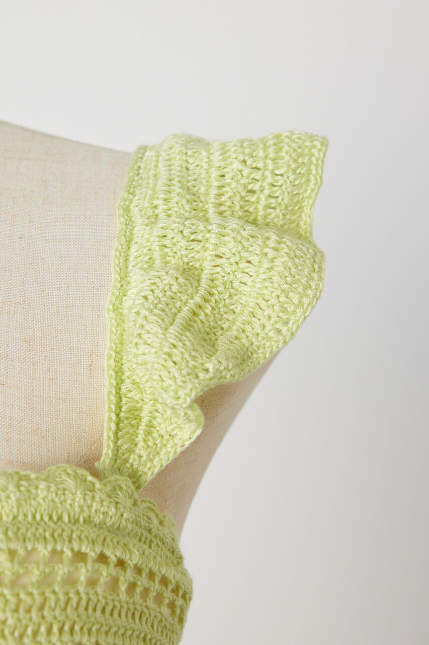 rienda「バイカラークロシェバンドゥカップ bikini」|その他|