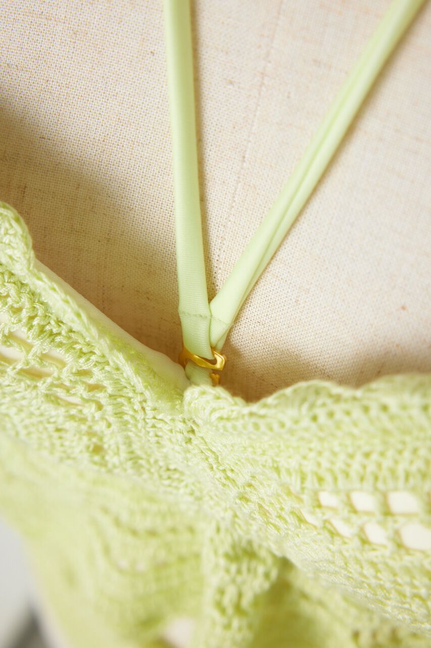 rienda「バイカラークロシェバンドゥカップ bikini」|その他|