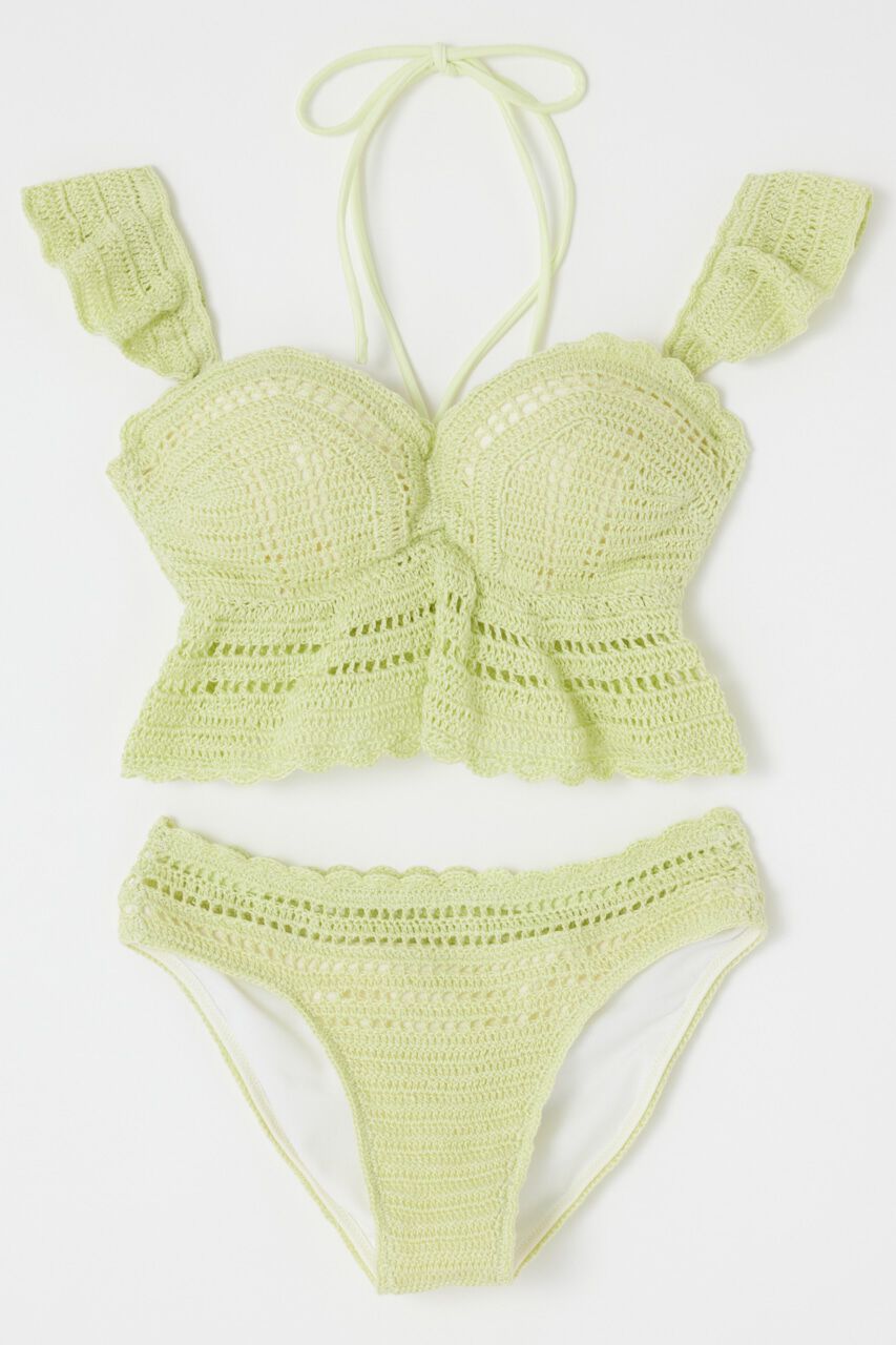 rienda「バイカラークロシェバンドゥカップ bikini」|その他|
