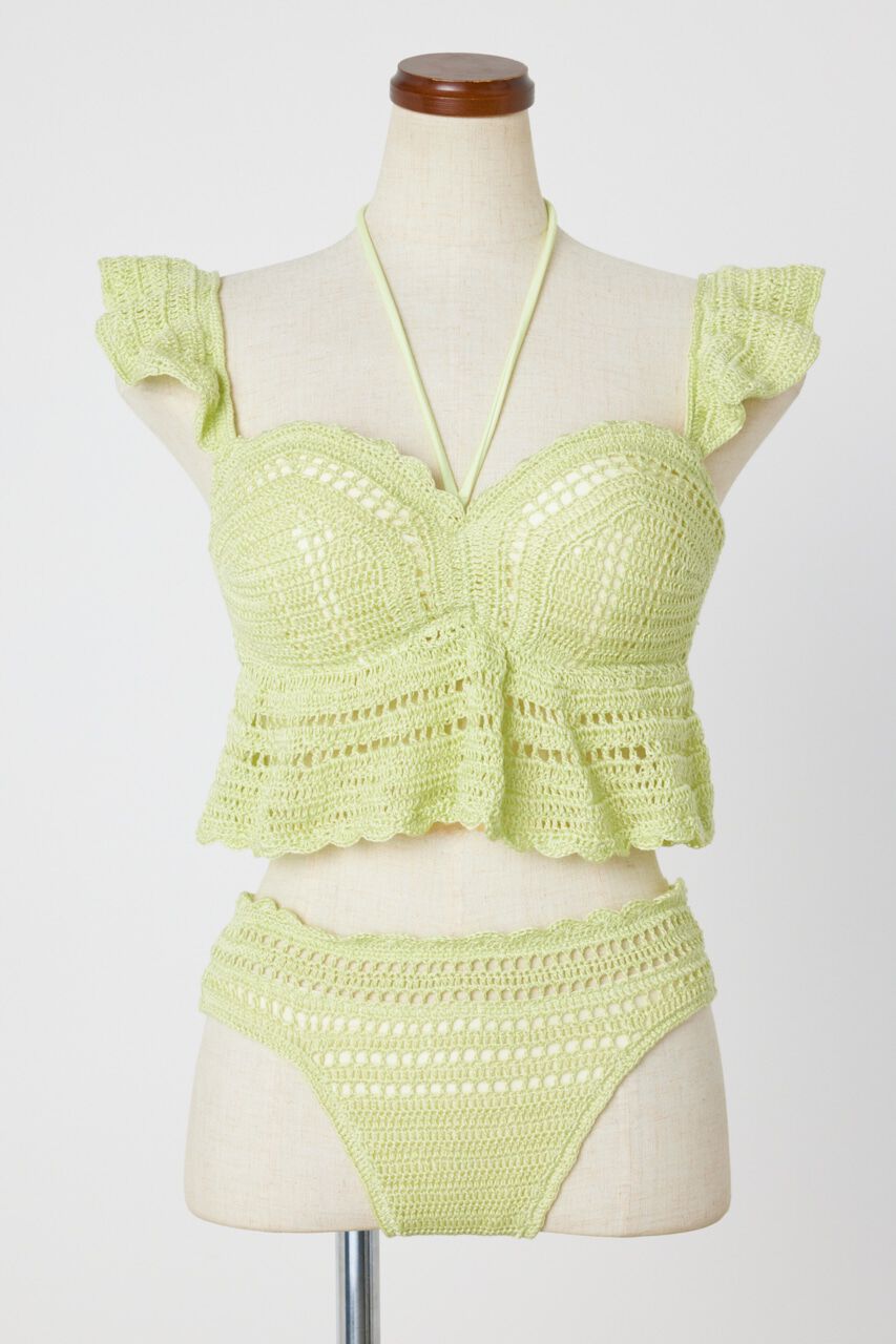 rienda「バイカラークロシェバンドゥカップ bikini」|その他|