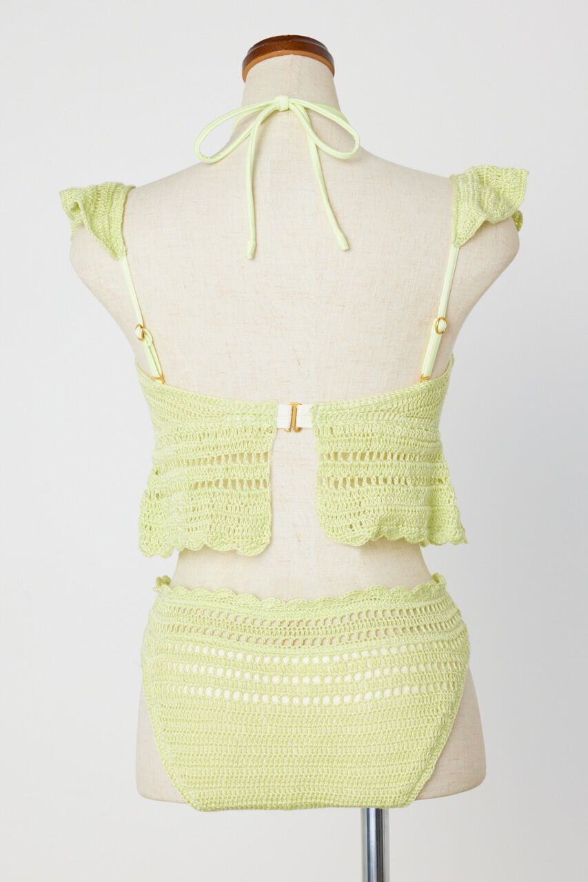 rienda「バイカラークロシェバンドゥカップ bikini」|その他|