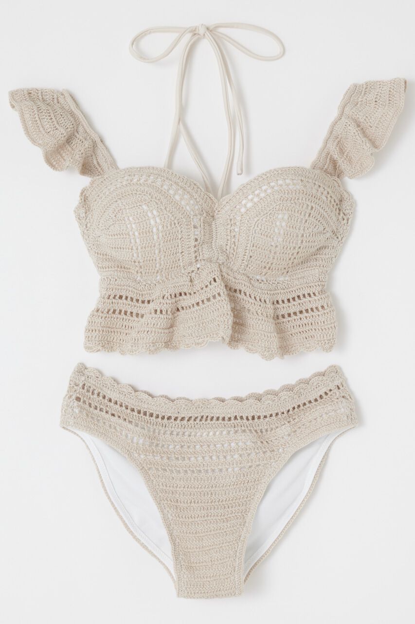 rienda「バイカラークロシェバンドゥカップ bikini」|その他|