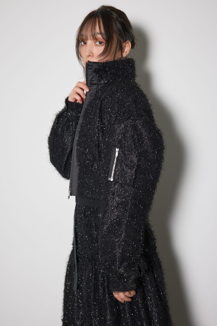 rienda「ニュアンスバリエーションブルゾン」|ブルゾン・スタジャン|