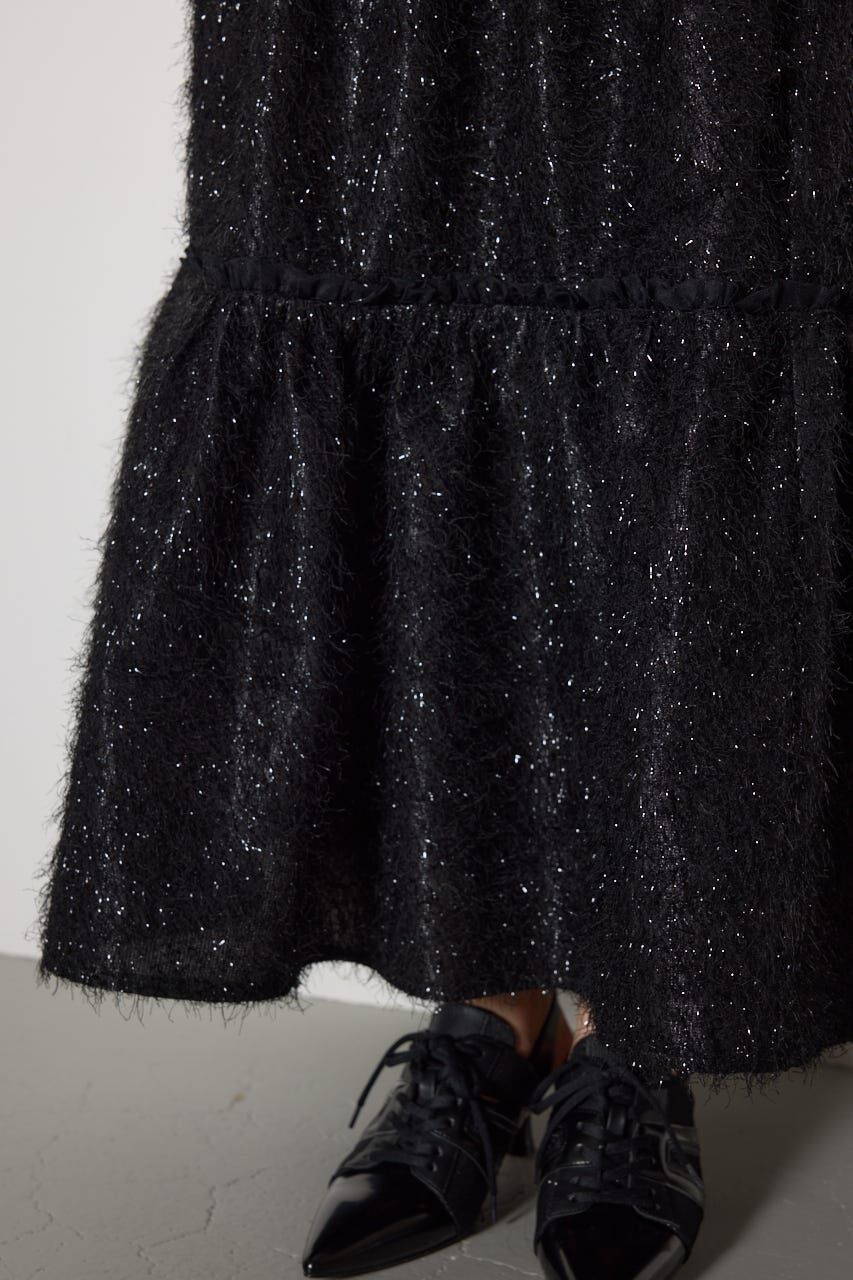 rienda「ニュアンスバリエーションフレアスカート」|スカート|