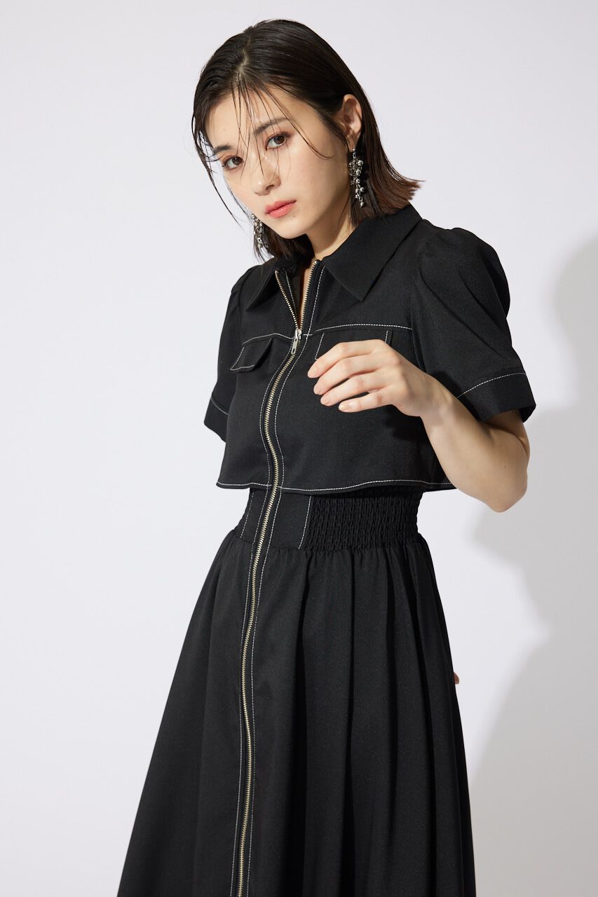 rienda「バストフレアワンピース」|ワンピース|