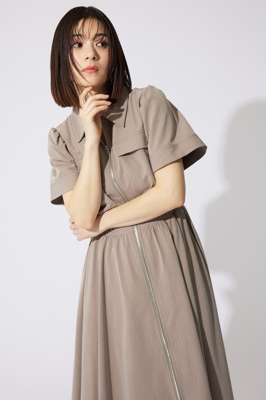 rienda「バストフレアワンピース」|ワンピース|