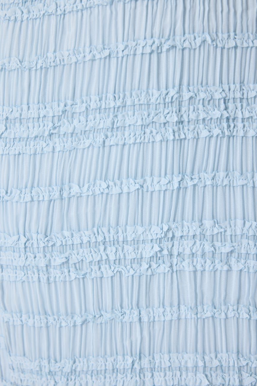 rienda「シャーリングカットフリルスカート」|スカート|