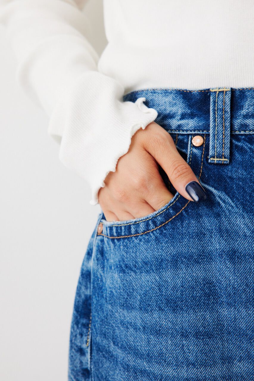 RODEO CROWNS「Rough Chic SMOOTH FLARE」|デニム|