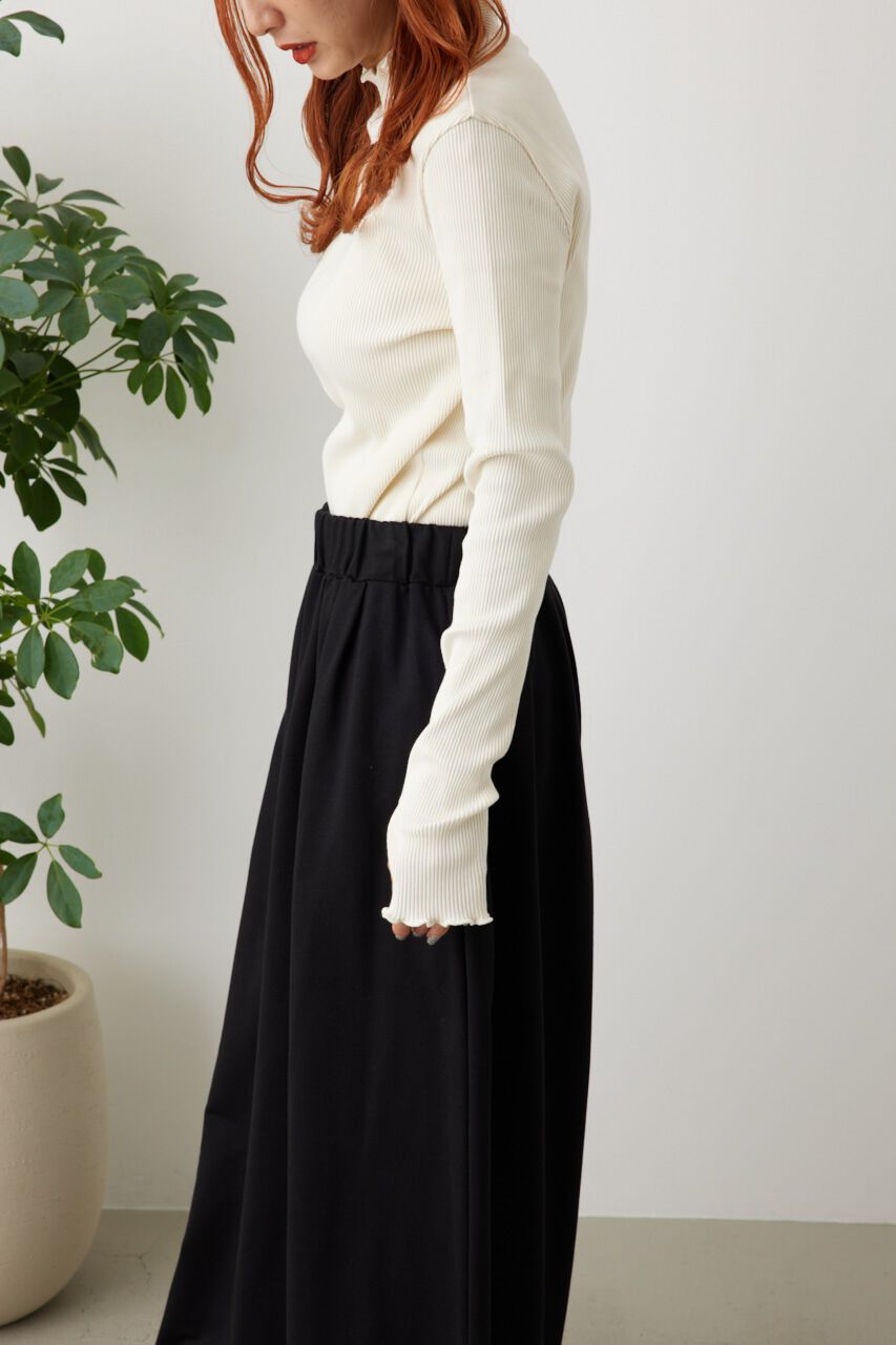 RODEO CROWNS「リブタートルトップス」|Tシャツ・カットソー|