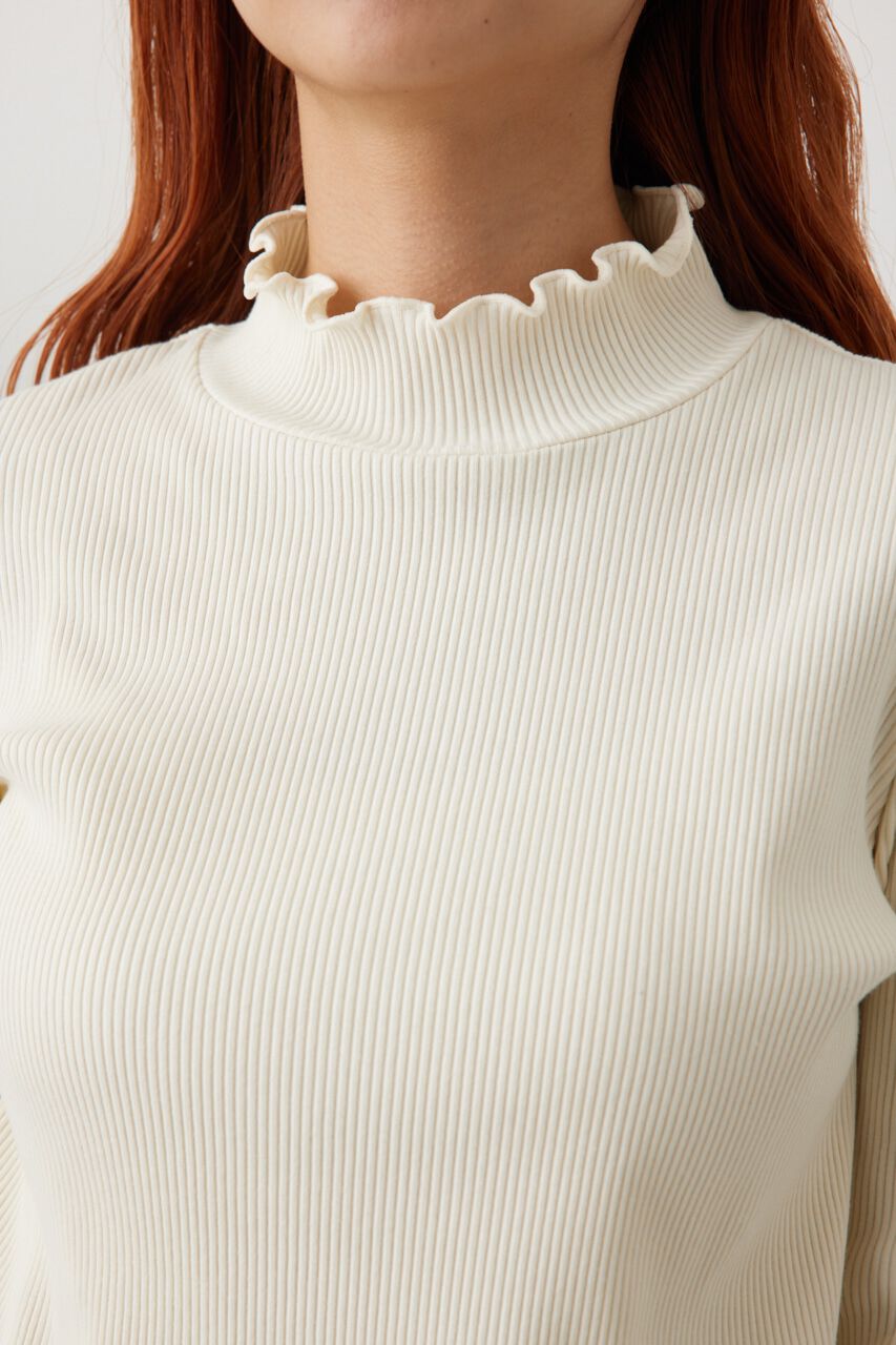 RODEO CROWNS「リブタートルトップス」|Tシャツ・カットソー|