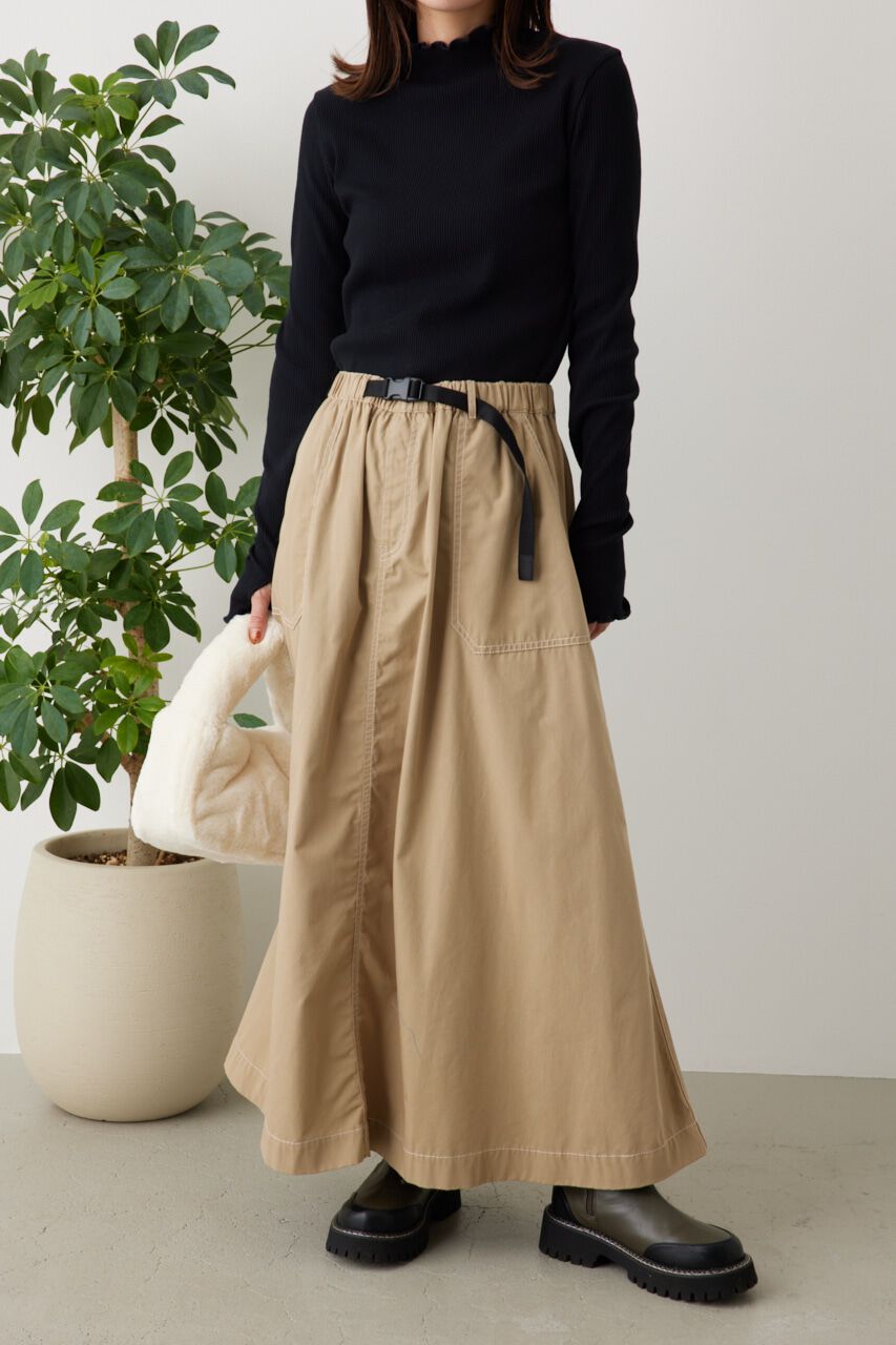 RODEO CROWNS「リブタートルトップス」|Tシャツ・カットソー|