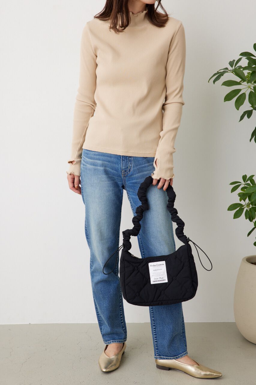 RODEO CROWNS「リブタートルトップス」|Tシャツ・カットソー|