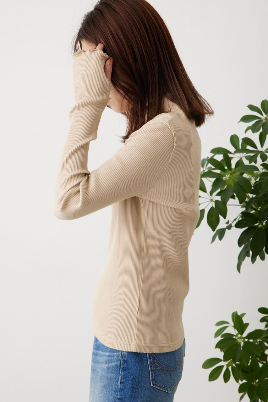 RODEO CROWNS「リブタートルトップス」|Tシャツ・カットソー|