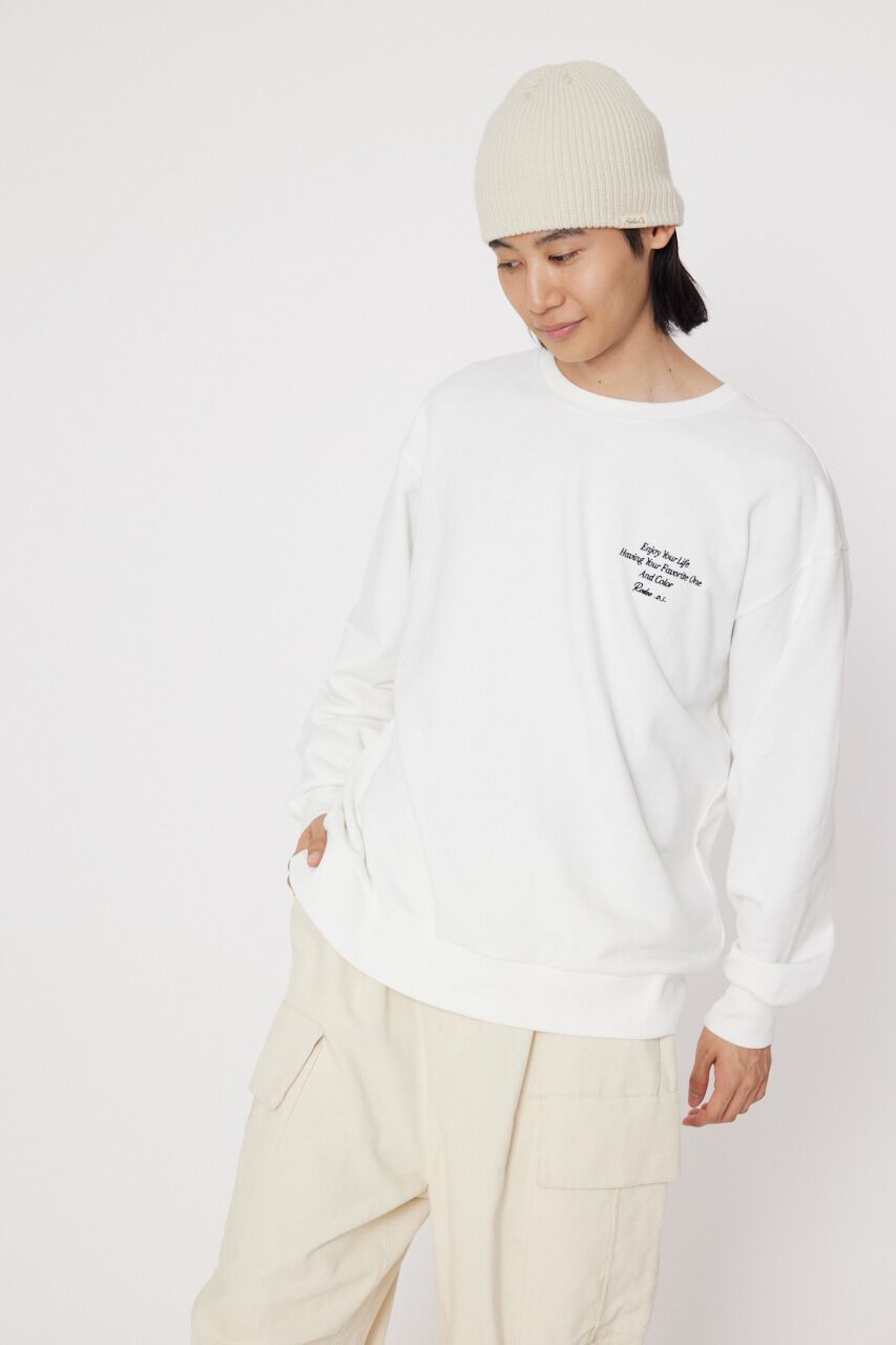 RODEO CROWNS「メンズOP LOGOスウェットトップス」|パーカー|