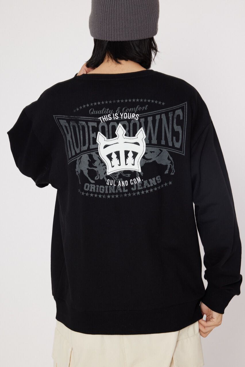 RODEO CROWNS「メンズOP LOGOスウェットトップス」|パーカー|
