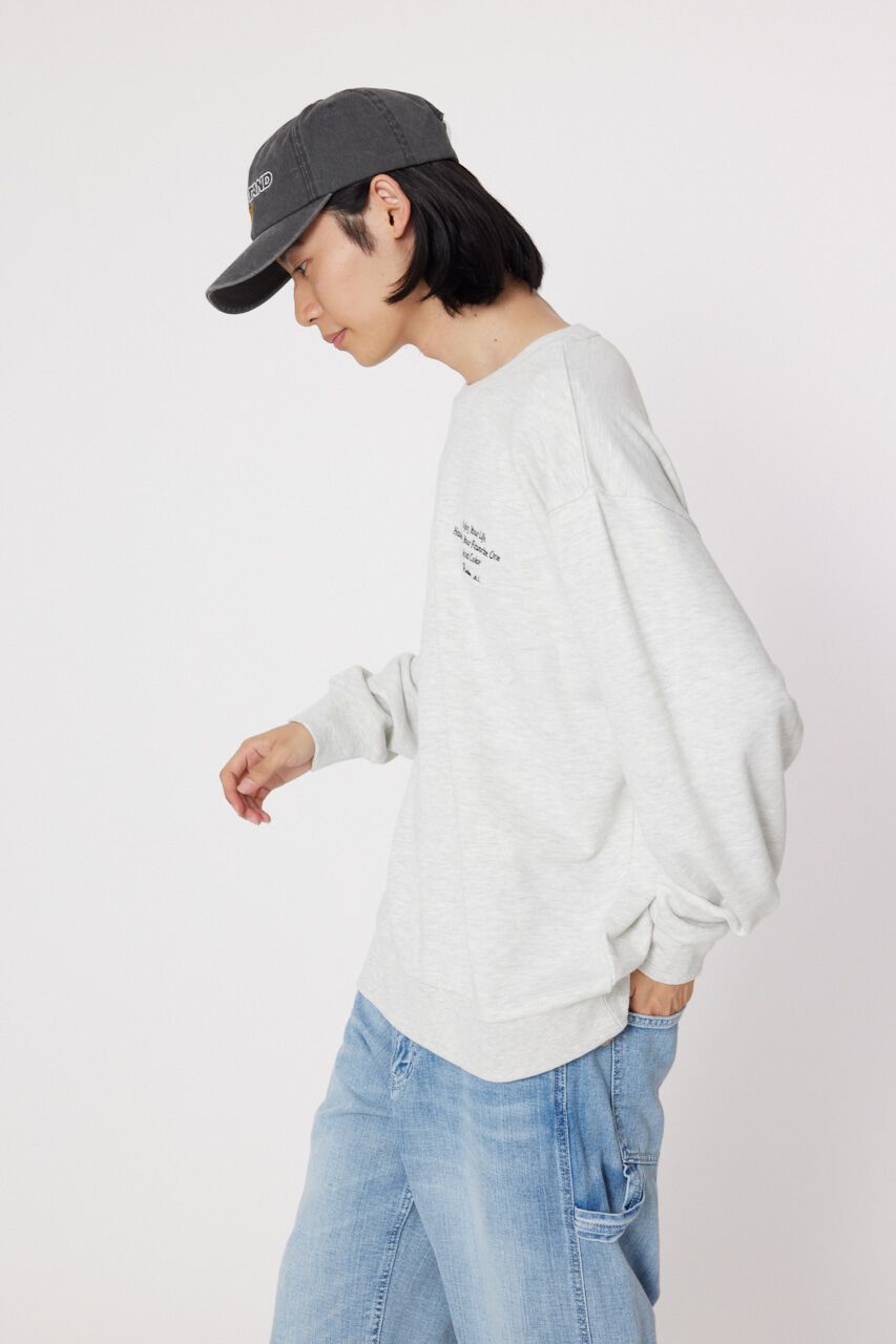 RODEO CROWNS「メンズOP LOGOスウェットトップス」|パーカー|