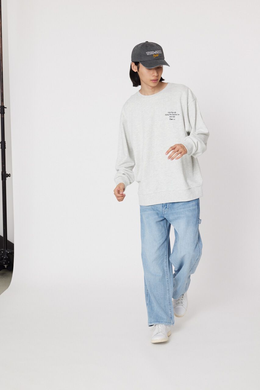 RODEO CROWNS「メンズOP LOGOスウェットトップス」|パーカー|