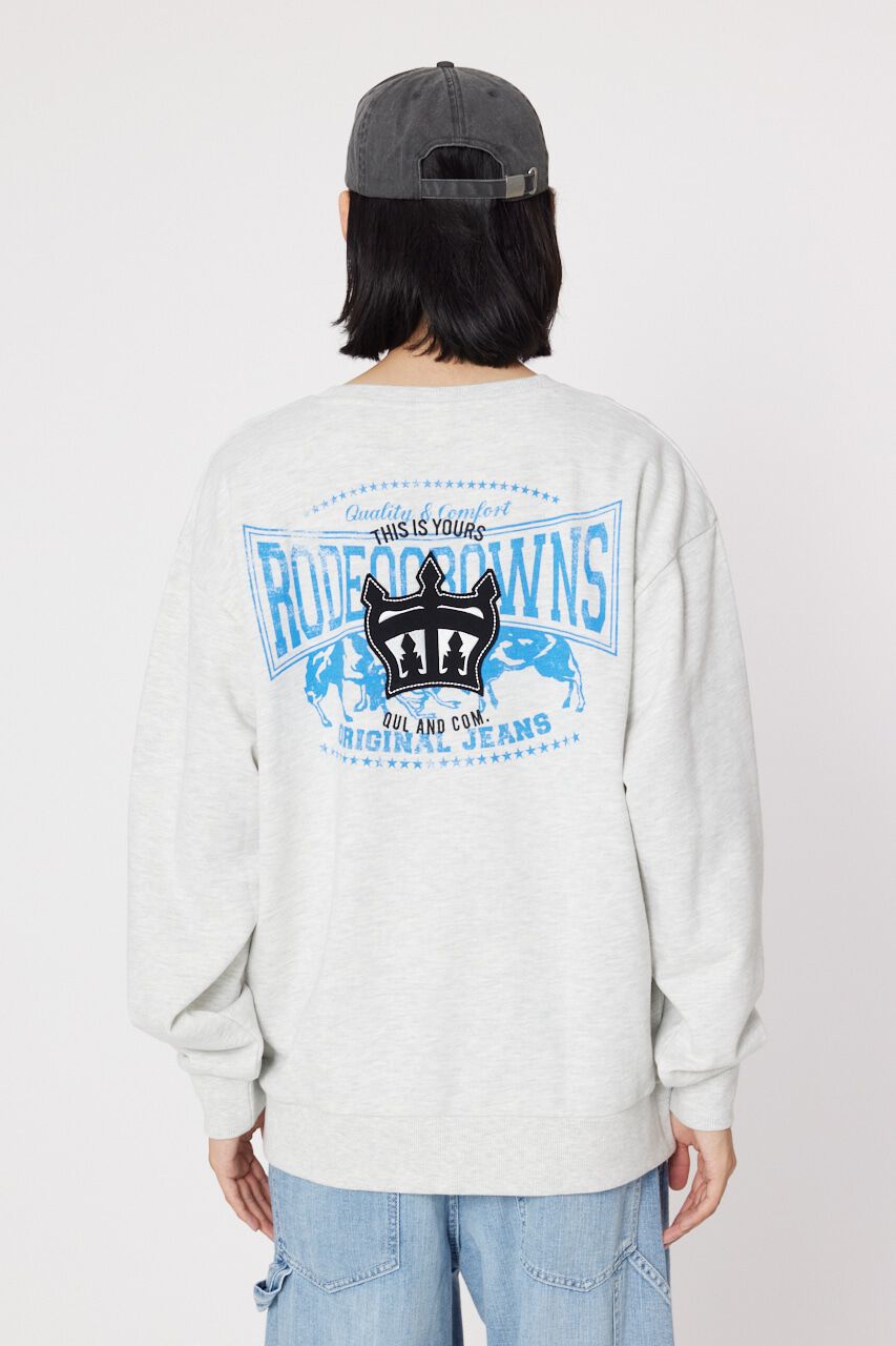 RODEO CROWNS「メンズOP LOGOスウェットトップス」|パーカー|