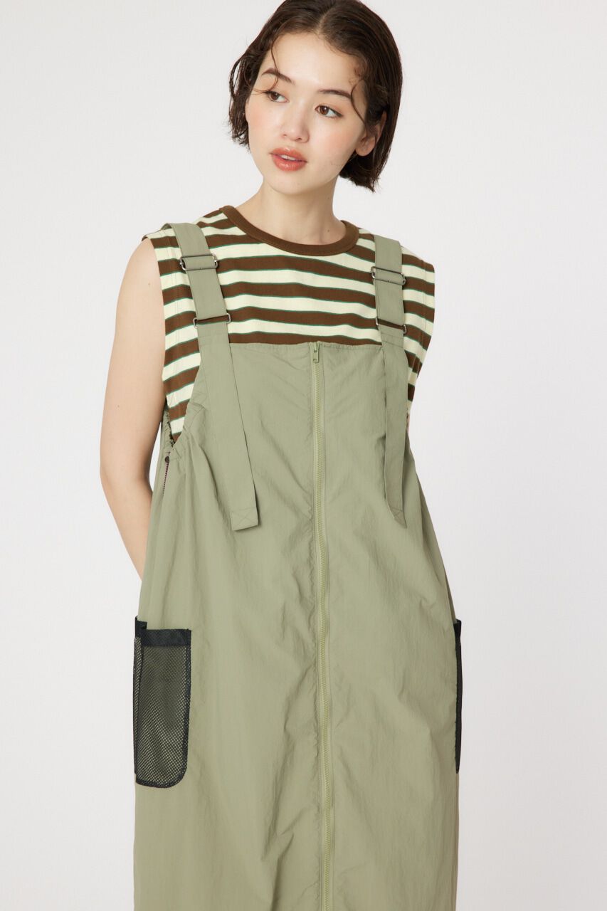 RODEO CROWNS「ラガーボーダータンクトップ」|タンクトップ|