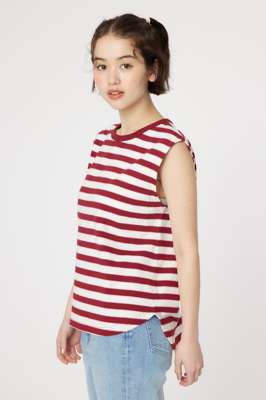 RODEO CROWNS「ラガーボーダータンクトップ」|タンクトップ|