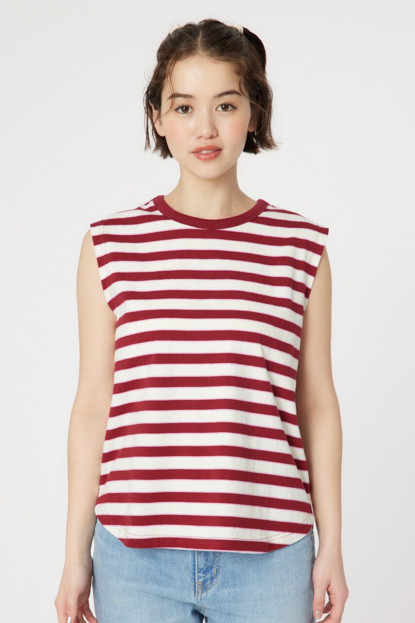 RODEO CROWNS「ラガーボーダータンクトップ」|タンクトップ|