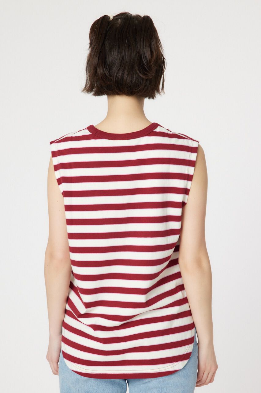 RODEO CROWNS「ラガーボーダータンクトップ」|タンクトップ|