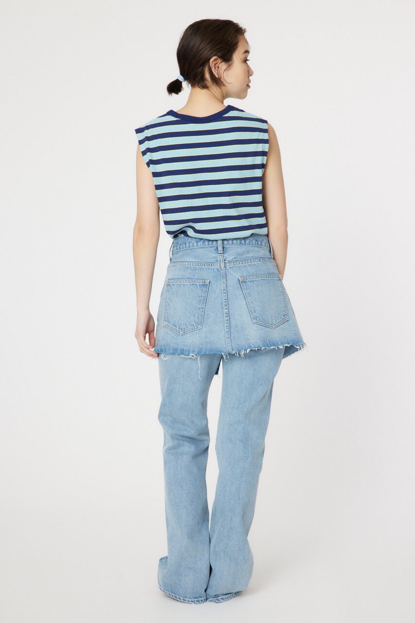 RODEO CROWNS「ラガーボーダータンクトップ」|タンクトップ|