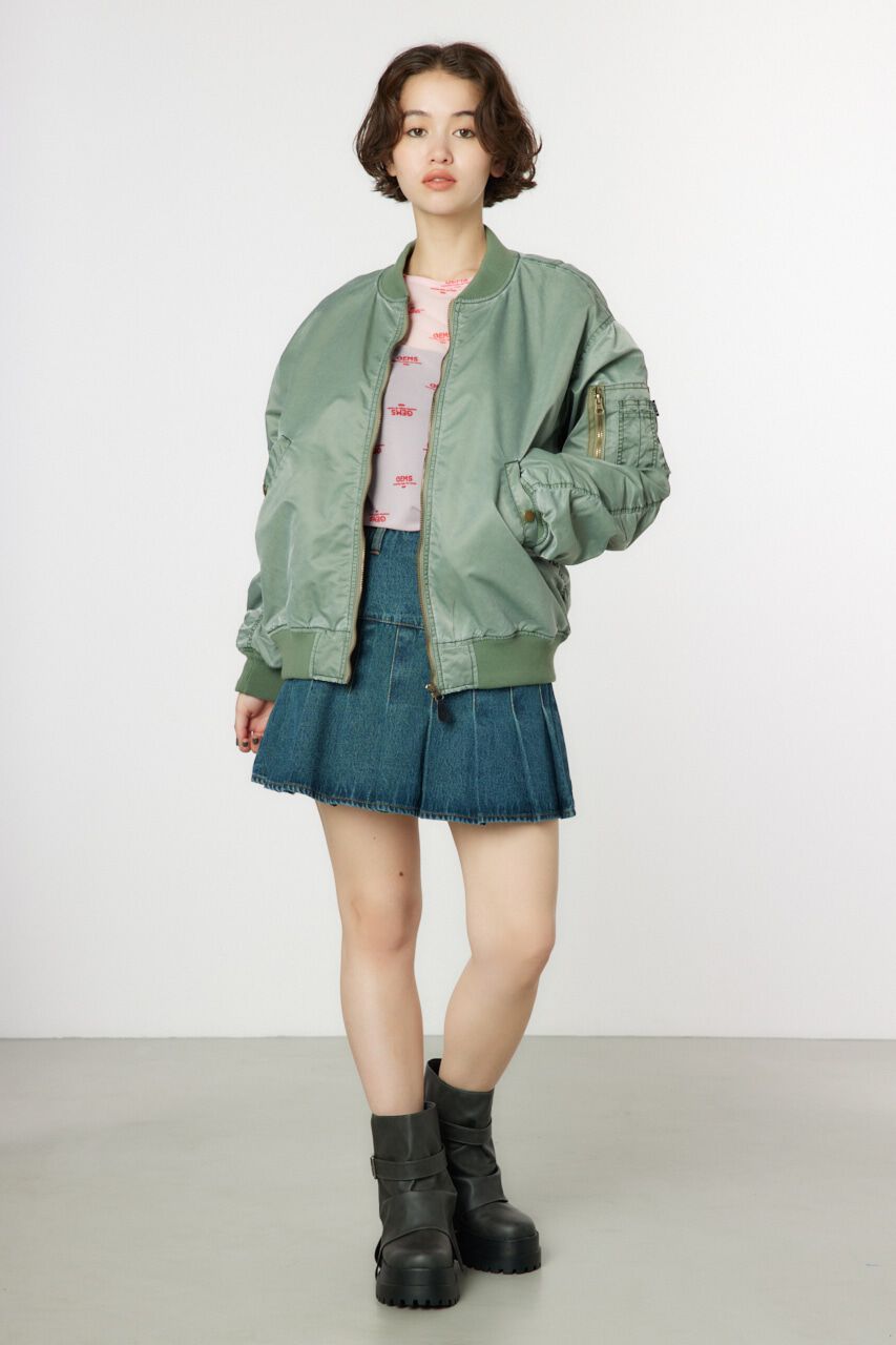 RODEO CROWNS「VINTAGE WASH MA-1」|その他|