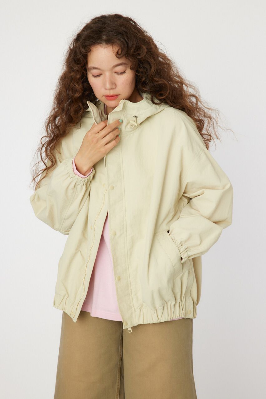 RODEO CROWNS「W/Pサイドボタンバルーンマウンテンパーカー」|ブルゾン・スタジャン|