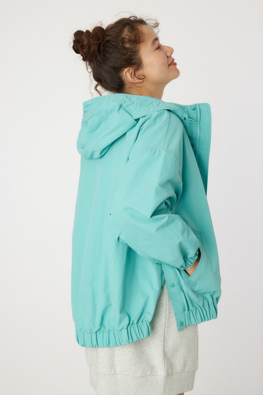 RODEO CROWNS「W/Pサイドボタンバルーンマウンテンパーカー」|ブルゾン・スタジャン|