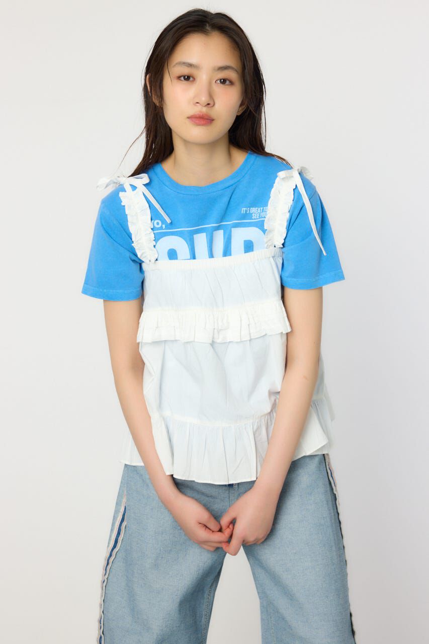 RODEO CROWNS「2WAYフリルキャミソール」|キャミソール|