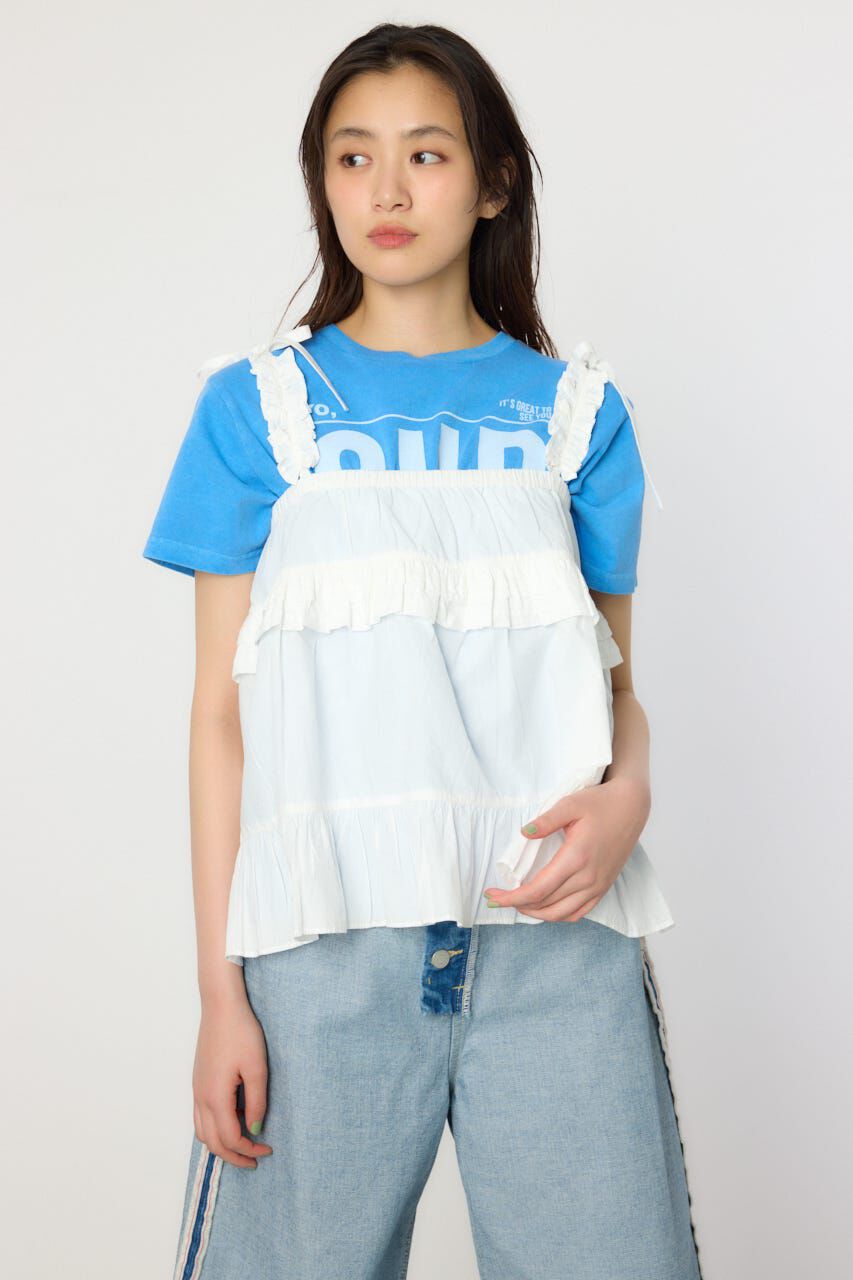 RODEO CROWNS「2WAYフリルキャミソール」|キャミソール|