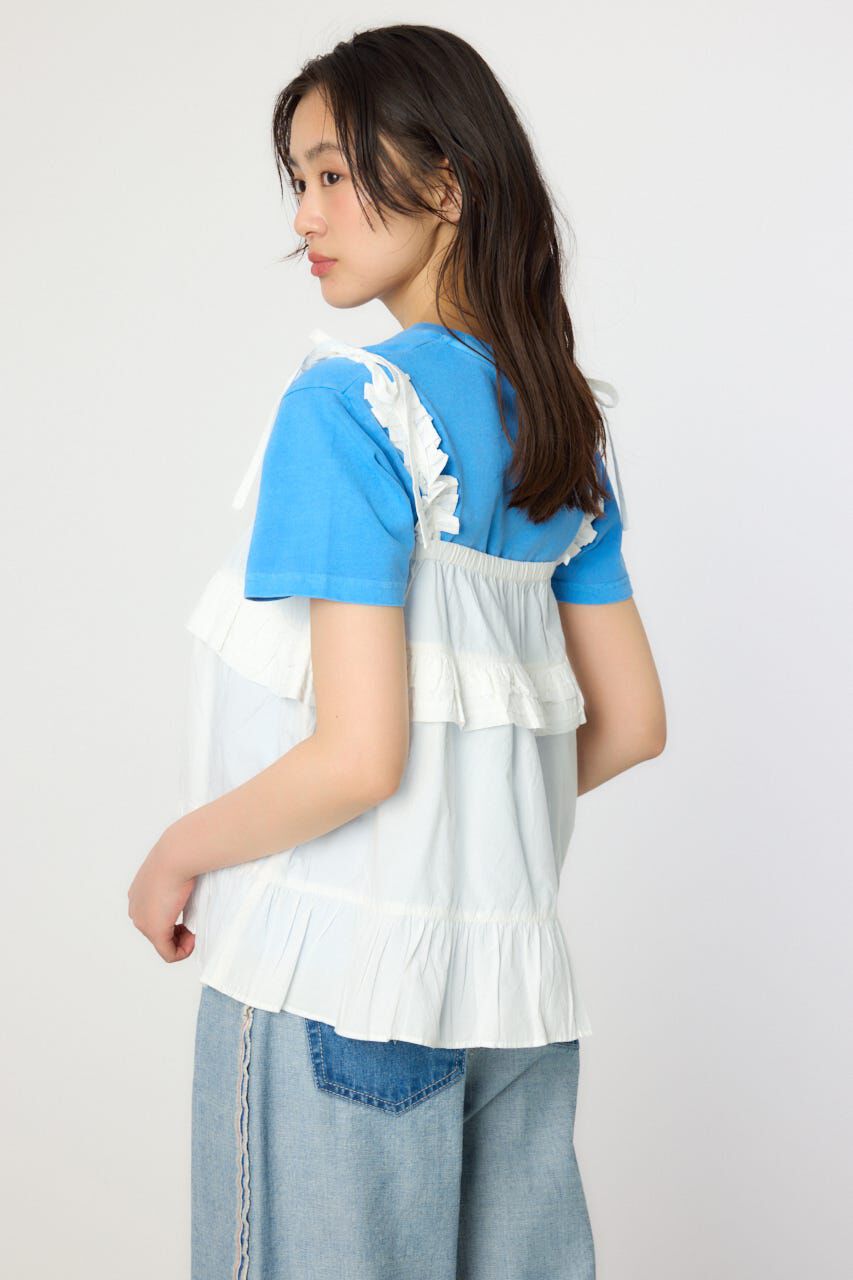 RODEO CROWNS「2WAYフリルキャミソール」|キャミソール|