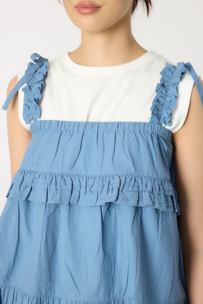 RODEO CROWNS「2WAYフリルキャミソール」|キャミソール|