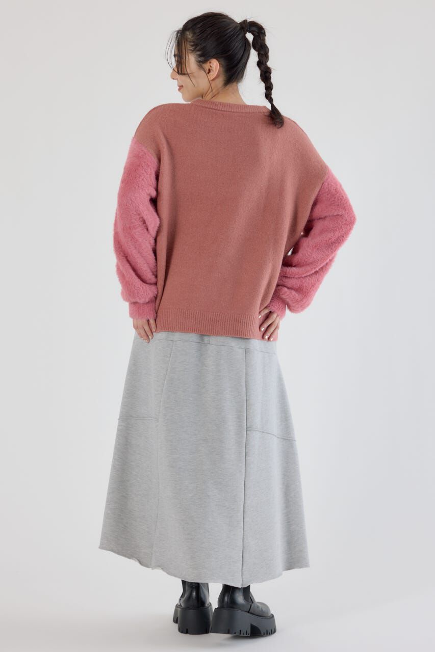 RODEO CROWNS「アームシャギーニットトップス」|ニット・セーター|