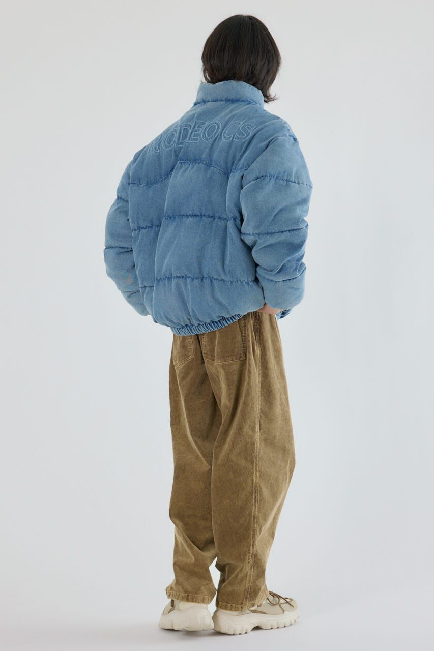 RODEO CROWNS「デニムパファージャケット」|その他|