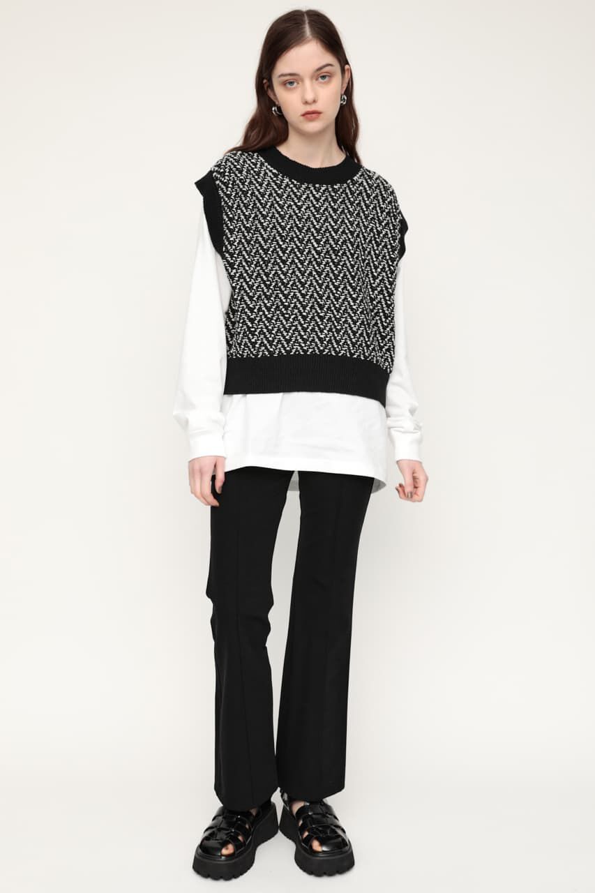 SLY「PINTUCK FLARE パンツ」|その他|