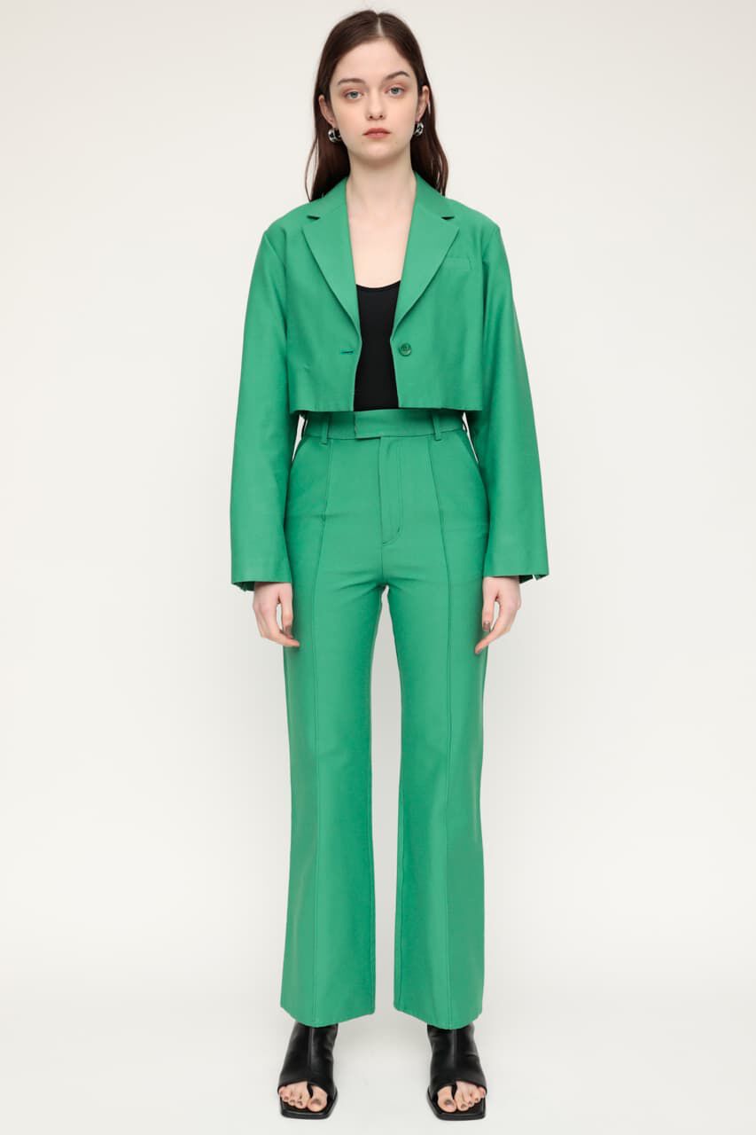 SLY「PINTUCK FLARE パンツ」|その他|GRN