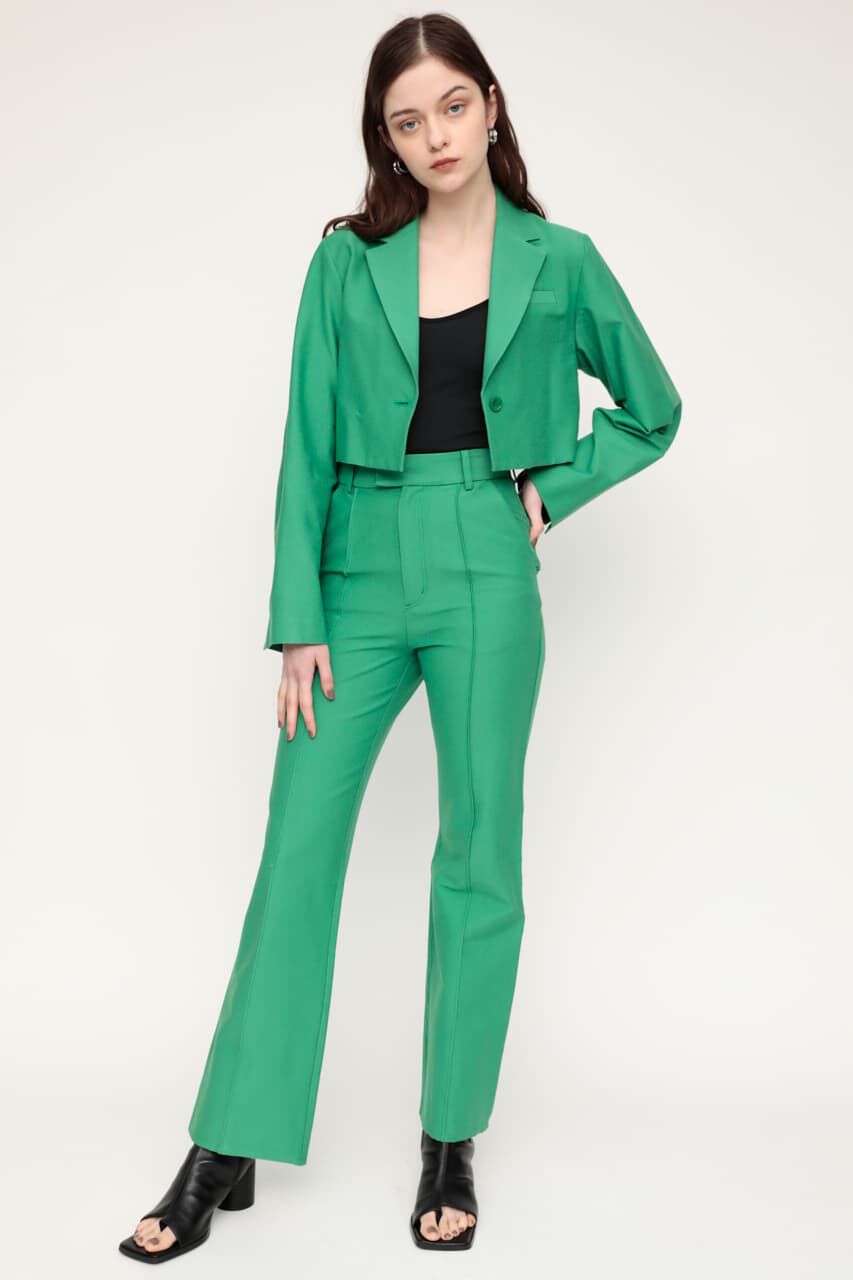 SLY「PINTUCK FLARE パンツ」|その他|