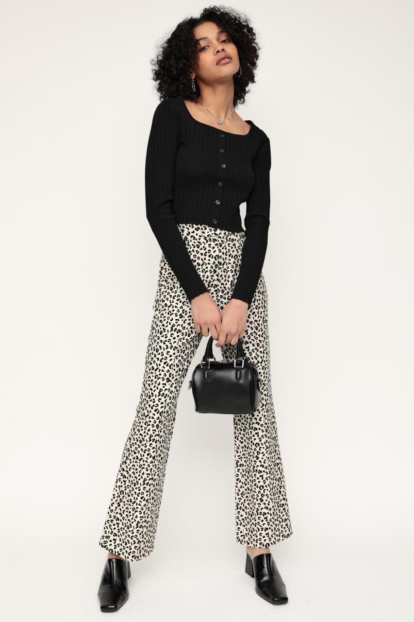 SLY「PINTUCK FLARE パンツ」|その他|