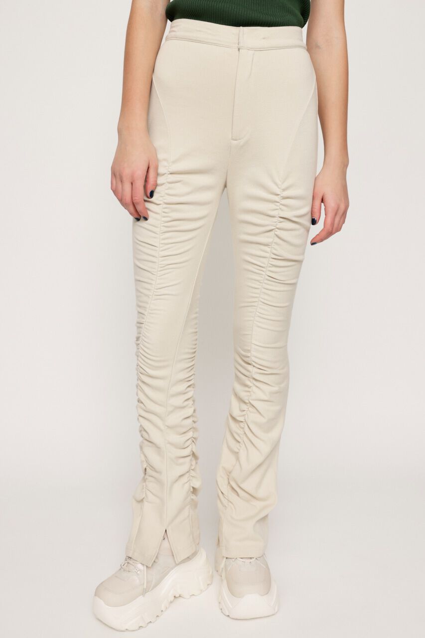 SLY「GATHER HEM FLARE パンツ」|その他|