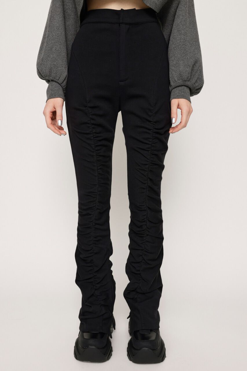 SLY「GATHER HEM FLARE パンツ」|その他|