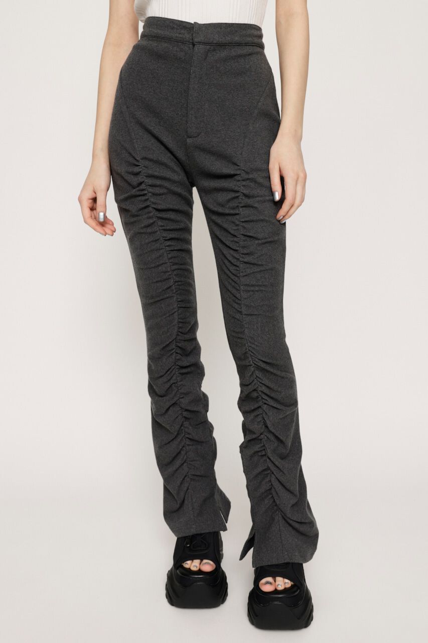 SLY「GATHER HEM FLARE パンツ」|その他|