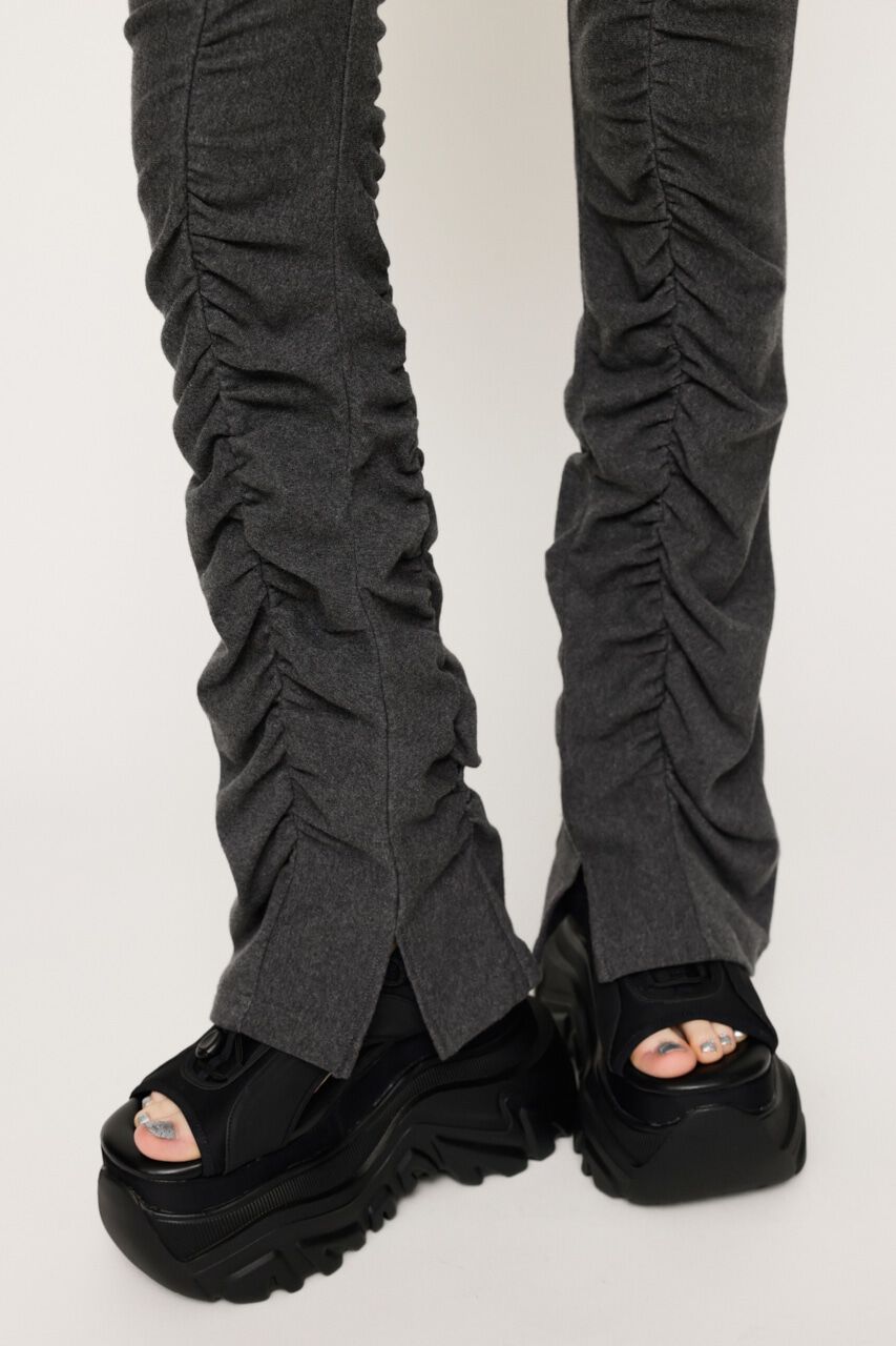 SLY「GATHER HEM FLARE パンツ」|その他|