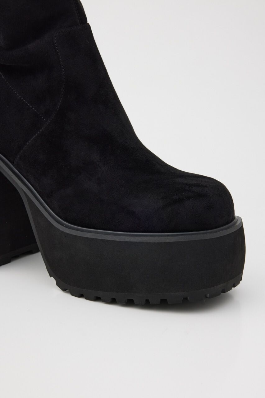 SLY「F／SUEDE KNEE HIGH ブーツ」|その他|