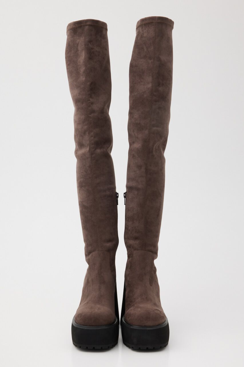SLY「F／SUEDE KNEE HIGH ブーツ」|その他|