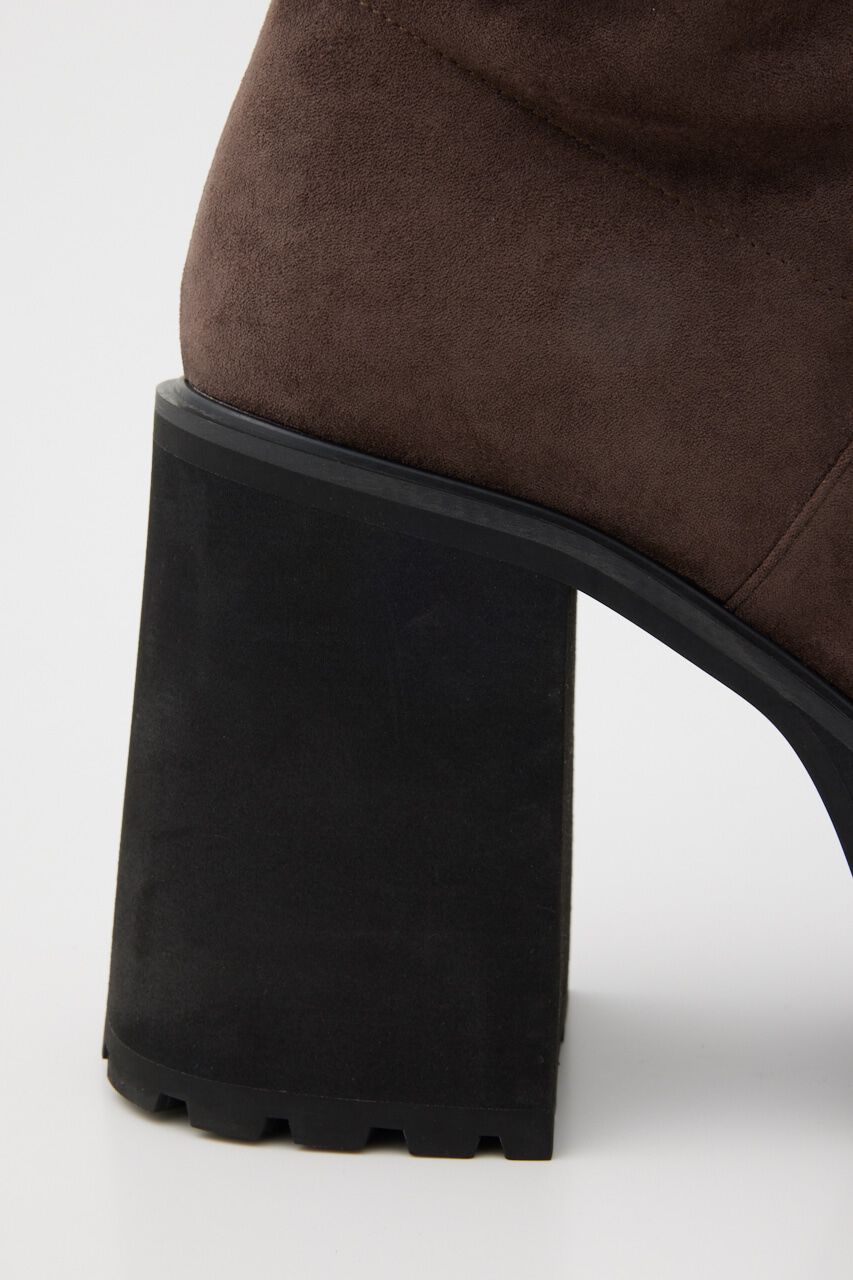 SLY「F／SUEDE KNEE HIGH ブーツ」|その他|