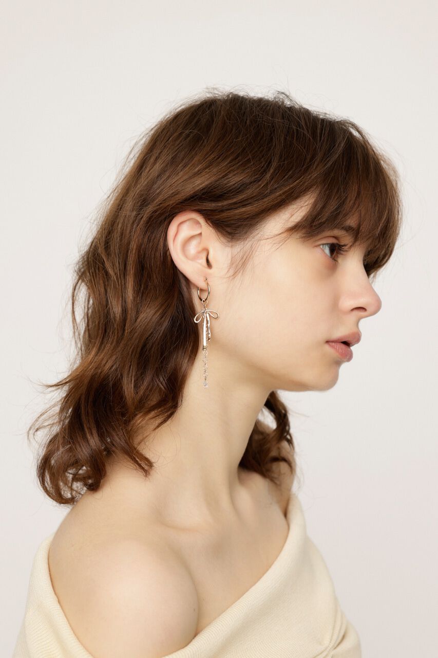 SLY「MANY MOTIF ピアス」|ピアス|